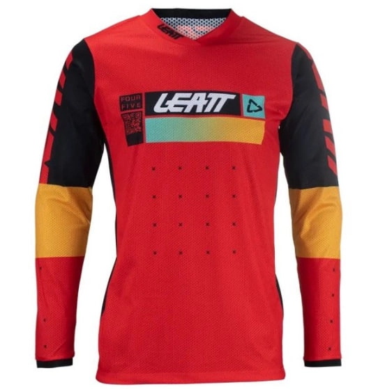 Мотоджерсі Leatt Moto 4.5 Lite Black/Red/Yellow