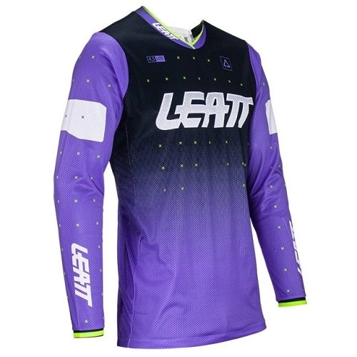 Мотоджерсі Leatt Moto 4.5 Lite Purple