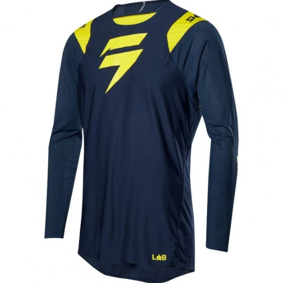 Мотоджерсі Shift 3lue Risen 2.0 Blue/Yellow