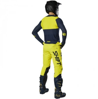Мотоджерсі Shift 3lue Risen 2.0 Blue/Yellow