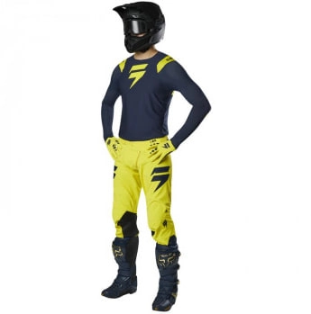 Мотоджерсі Shift 3lue Risen 2.0 Blue/Yellow