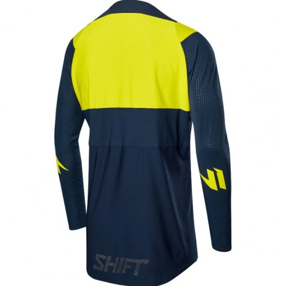 Мотоджерсі Shift 3lue Risen 2.0 Blue/Yellow