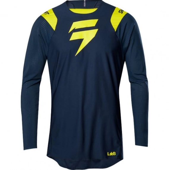 Мотоджерсі Shift 3lue Risen 2.0 Blue/Yellow