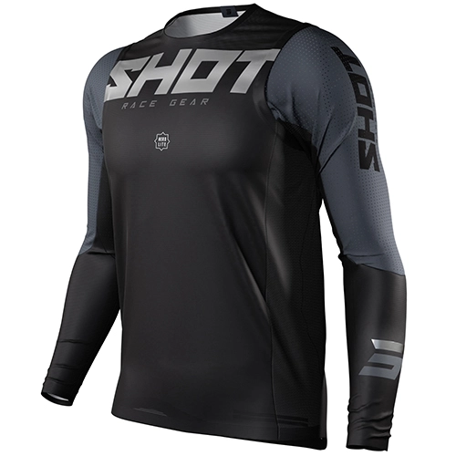 Мотоджерсі Shot Racing Aerolite Airflow Black