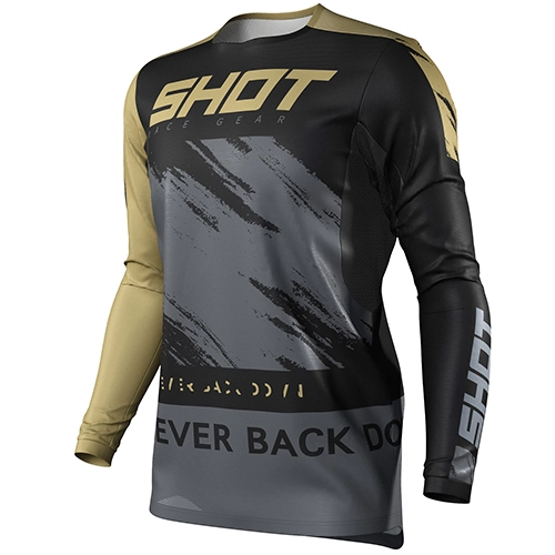 Мотоджерсі Shot Racing Contact Draw Gold