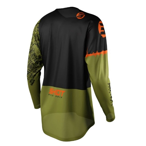 Мотоджерсі Shot Racing Devo Storm Khaki