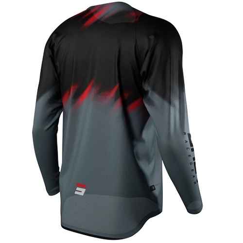 Мотоджерсі Shot Racing Devo Versus Black/Red