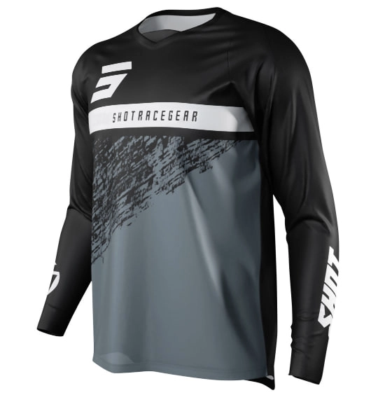 Мотоджерсі Shot Racing Roll Black