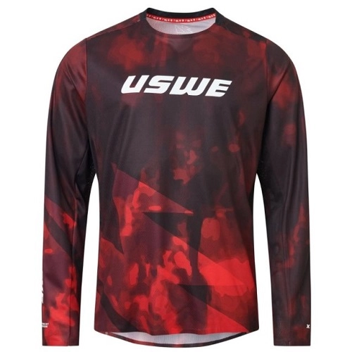 Мотоджерсі Uswe Rök Air Red