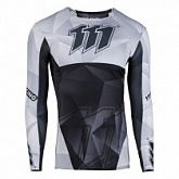 Мотоджерси 111 Racing Moto 111.1 Razor Black/Grey