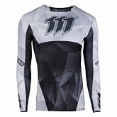 Мотоджерси 111 Racing Moto 111.1 Razor Black/Grey