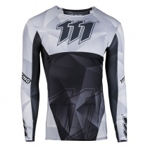 Мотоджерси 111 Racing Moto 111.1 Razor Black/Grey
