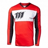Мотоджерси 111 Racing Moto 111.3 Redrisk Red/White/Black