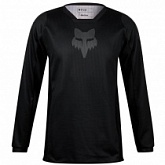 Мотоджерси FOX 180 Blackout Junior Black