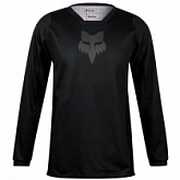 Мотоджерси FOX 180 Blackout Junior Black