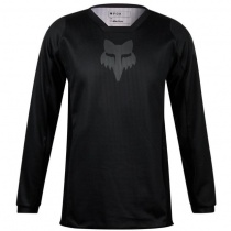 Мотоджерси FOX 180 Blackout Junior Black