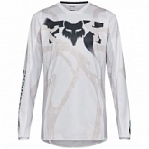 Мотоджерси FOX 180 Diffuse Junior White