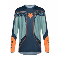 Мотоджерси FOX 180 Image Print Arctic Blue