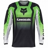 Мотоджерси FOX 180 Kawasaki Green