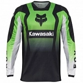 Мотоджерси FOX 180 Kawasaki Green