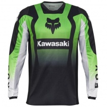 Мотоджерси FOX 180 Kawasaki Green