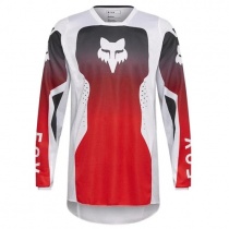 Мотоджерси FOX 180 Shield Junior Flo Red