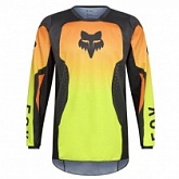 Мотоджерси FOX 180 Shield Junior Flo Yellow