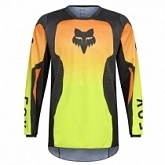 Мотоджерси FOX 180 Shield Junior Flo Yellow