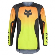 Мотоджерси FOX 180 Shield Junior Flo Yellow