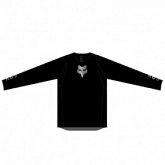 Мотоджерси FOX Flexair Blackout Black