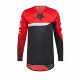 Мотоджерси FOX Flexair Fracture Flo Red