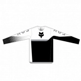 Мотоджерси FOX Flexair Fracture White/Black