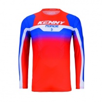 Мотоджерси Kenny Racing Force Beach Orange/Blue