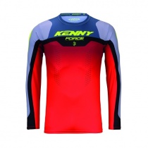 Мотоджерси Kenny Racing Force Beach Red/Grey