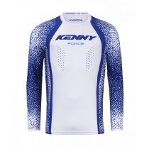 Мотоджерси Kenny Racing Force Pixel Blue/White
