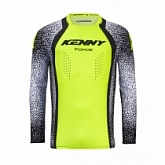 Мотоджерси Kenny Racing Force Pixel White/Yellow