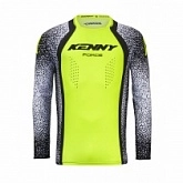 Мотоджерси Kenny Racing Force Pixel White/Yellow
