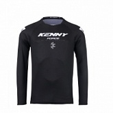 Мотоджерси Kenny Racing Force Solid Black/White Мотоджерси Kenny Racing Force Solid Black/White