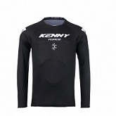 Мотоджерси Kenny Racing Force Solid Black/White Мотоджерси Kenny Racing Force Solid Black/White