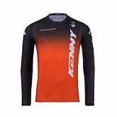 Мотоджерси Kenny Racing Performance Gradient Black/Orange/White