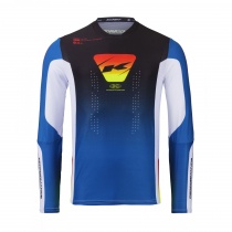 Мотоджерси Kenny Racing Performance Gradient Blue