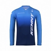 Мотоджерси Kenny Racing Performance Gradient Blue/White