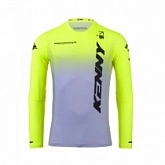 Мотоджерси Kenny Racing Performance Gradient Grey/Yellow/Black