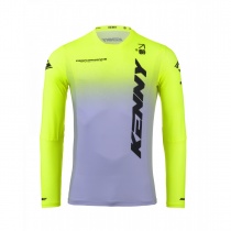 Мотоджерси Kenny Racing Performance Gradient Grey/Yellow/Black