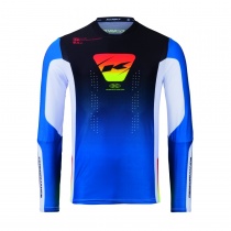 Мотоджерси Kenny Racing Performance Junior Gradient Blue