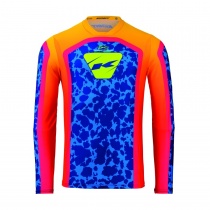 Мотоджерси Kenny Racing Performance Junior Socal Orange/Blue