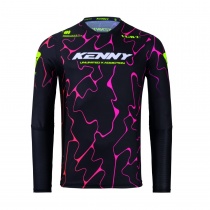 Мотоджерси Kenny Racing Performance Junior Wave Black