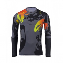 Мотоджерси Kenny Racing Performance Steel Black/Grey/Orange