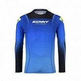 Мотоджерси Kenny Racing Titanium Black/Blue