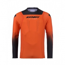 Мотоджерси Kenny Racing Titanium Black/Orange